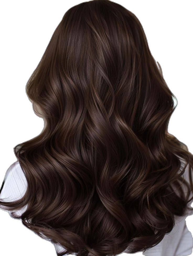 Dark Brown Hair Women Wig